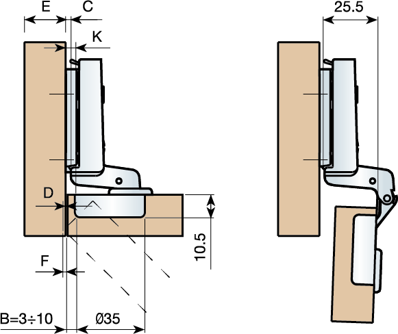 Mesuco 143 full inset technical diagram