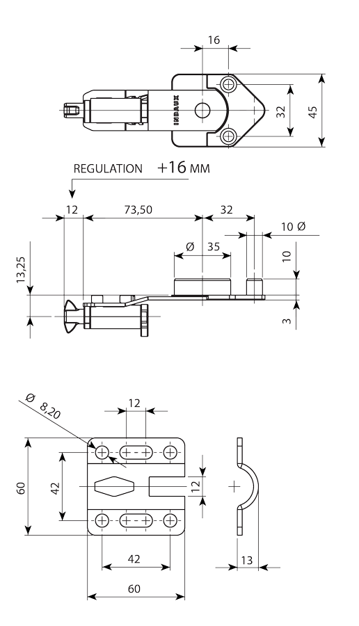 Atlas set of fittings