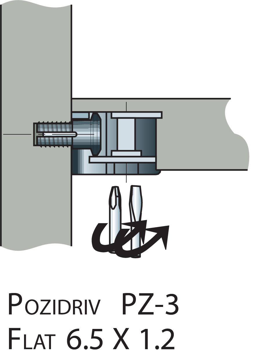 Case Ø20mm “CLOCK-20”