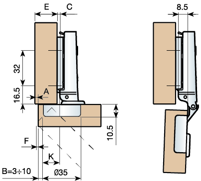 Mesuco full overlay 95 degree technical diagram