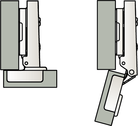 Meaton slide on full overlay 110 degree technical diagram