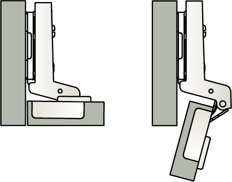 Samsung full inset 110 degree technical diagram