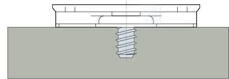 Samsung mounting plate technical diagram