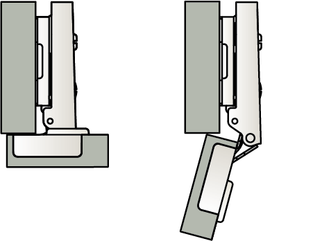 Samsung full overlay 110 degree technical diagram