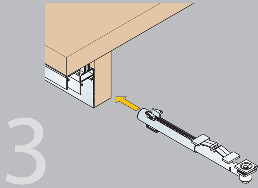 Sistema-4 assembly diagram 3