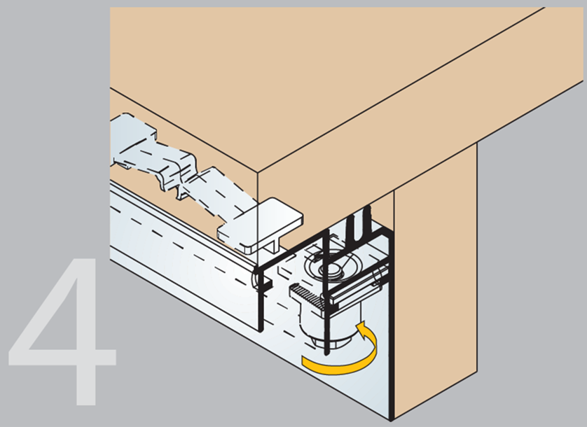 Sistema-4 assembly diagram 4