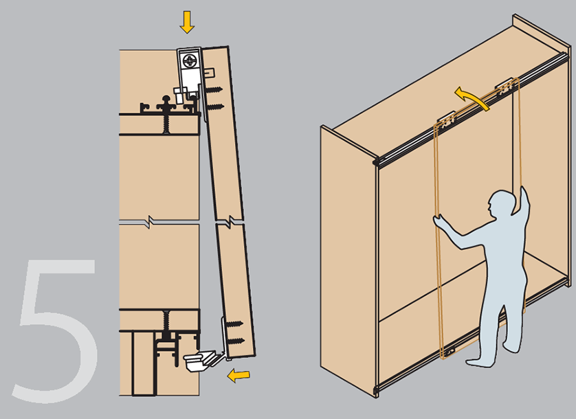 Sistema-4 assembly diagram 5