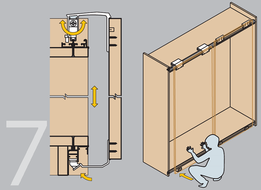 Sistema-4 assembly diagram 7