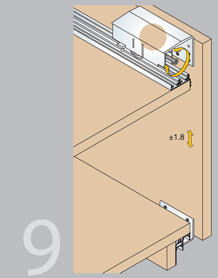 Sistema-4 assembly diagram 9